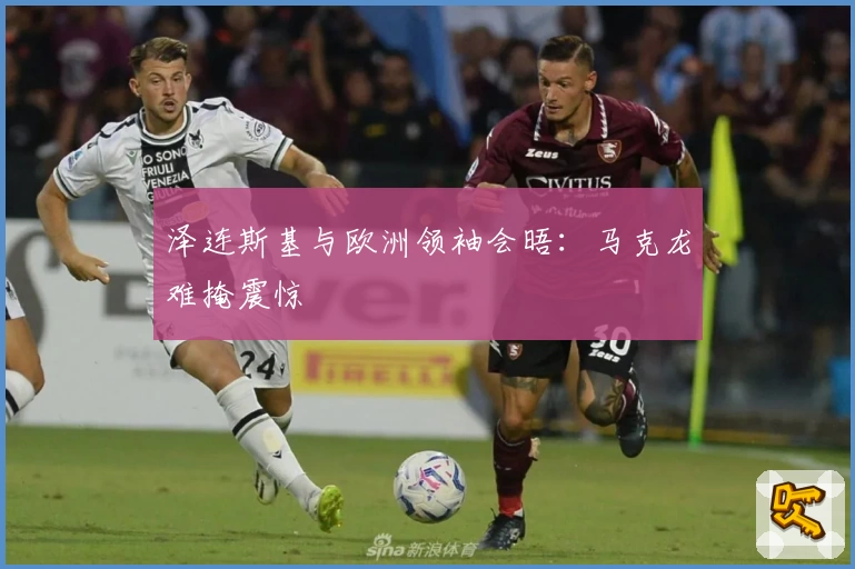 泽连斯基与欧洲领袖会晤：马克龙难掩震惊