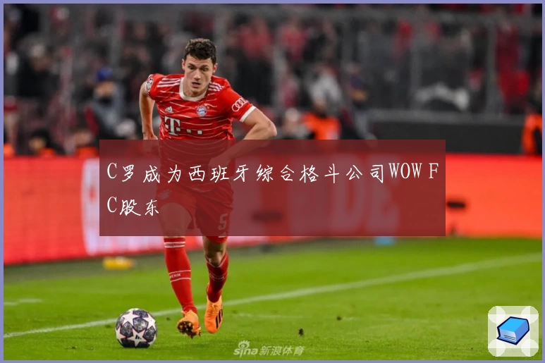 C罗成为西班牙综合格斗公司WOW FC股东